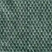 Woven fabric sample, cool gray-green color, dense looped pile texture with matte finish and subtle tonal variations; sample labeled “swan > fabric > extra 844 27”.